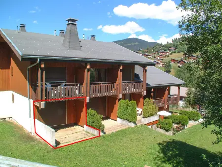 Appartement La Clusaz - 4/6 pers, Animaux bienvenus, Parking, RDC - Photo 9