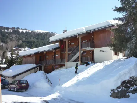Appartement La Clusaz - 4/6 pers, Animaux bienvenus, Parking, RDC - Photo 10