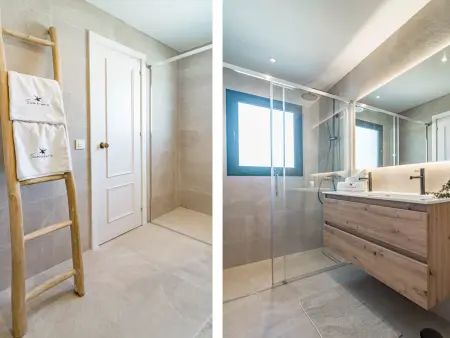 Maison mitoyenne spacieuse à San Pedro, 4 chambres, piscine, climatisation - Photo 17