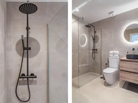 Maison mitoyenne spacieuse à San Pedro, 4 chambres, piscine, climatisation - Photo 29