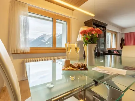 Chasa Vista Lischana, Appartement 4 personnes à Scuol - Photo 6