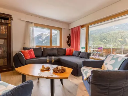 Chasa Vista Lischana, Appartement 4 personnes à Scuol - Photo 7