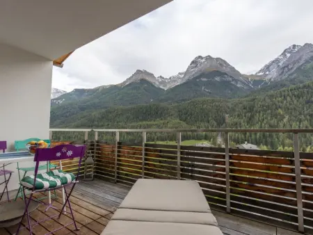 Chasa Vista Lischana, Appartement 4 personnes à Scuol - Photo 13