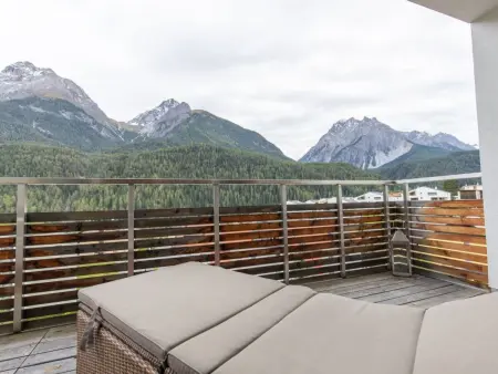 Chasa Vista Lischana, Appartement 4 personnes à Scuol - Photo 14