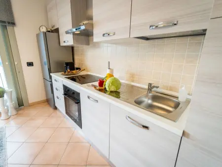 Serafino - Terrasse und Pool am Iseosee, Appartement 2 personnes à Fonteno - Photo 3