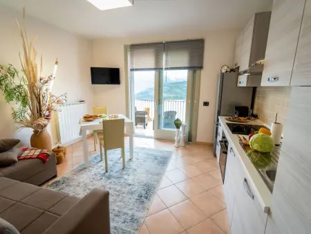 Serafino - Terrasse und Pool am Iseosee, Appartement 2 personnes à Fonteno - Photo 4
