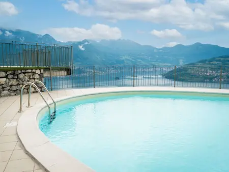 Serafino - Terrasse und Pool am Iseosee, Appartement 2 personnes à Fonteno - Photo 10