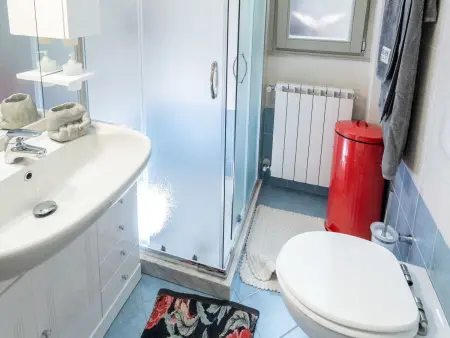 Serafino - Terrasse und Pool am Iseosee, Appartement 2 personnes à Fonteno - Photo 14