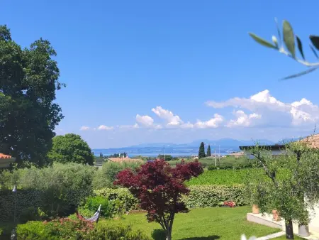 Schönes Ferienhaus Villetta Batik, Maison 6 personnes à Bardolino - Photo 9