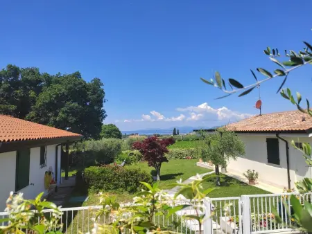 Schönes Ferienhaus Villetta Batik, Maison 6 personnes à Bardolino - Photo 10