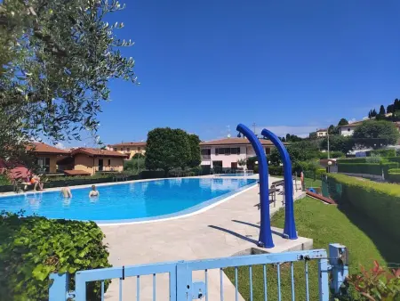 Schönes Ferienhaus Villetta Batik, Maison 6 personnes à Bardolino - Photo 12