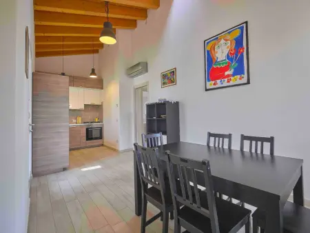 Schönes Ferienhaus Villetta Batik, Maison 6 personnes à Bardolino - Photo 16