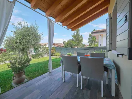 Schönes Ferienhaus Villetta Batik, Maison 6 personnes à Bardolino - Photo 24