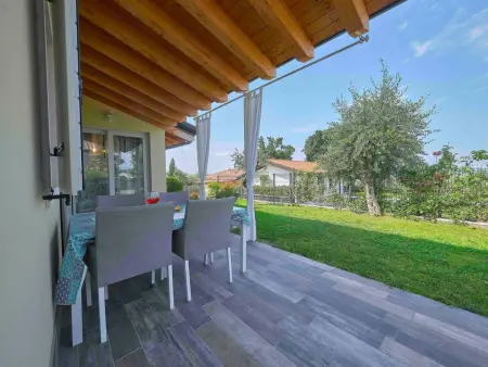 Schönes Ferienhaus Villetta Batik, Maison 6 personnes à Bardolino - Photo 40
