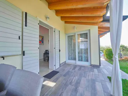 Schönes Ferienhaus Villetta Batik, Maison 6 personnes à Bardolino - Photo 41