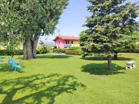 Schönes Ferienhaus Villetta Batik, Maison 6 personnes à Bardolino - Photo 47