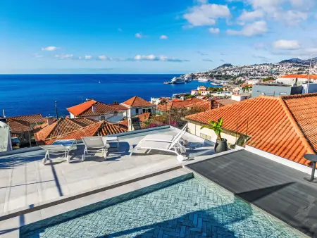 Lazaro Exklusive Villa von HRM, Maison 8 personnes à Madeira Funchal - Photo 1