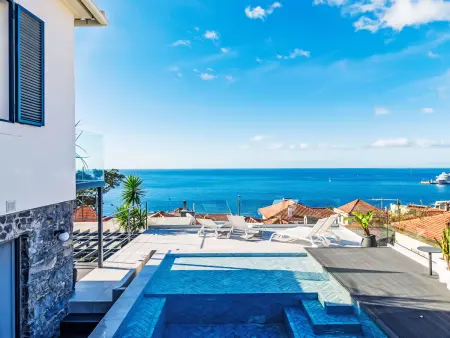 Lazaro Exklusive Villa von HRM, Maison 8 personnes à Madeira Funchal - Photo 2
