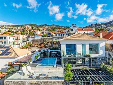Lazaro Exklusive Villa von HRM, Maison 8 personnes à Madeira Funchal - Photo 4