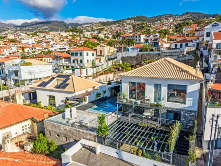 Lazaro Exklusive Villa von HRM, Maison 8 personnes à Madeira Funchal - Photo 5