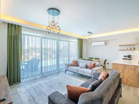 Villa mit Infinity in Fethiye Faralya, Maison 6 personnes à Ölüdeniz - Photo 8