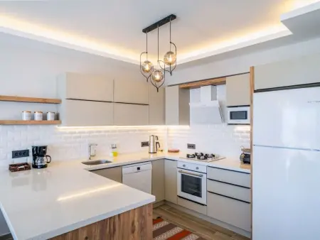 Villa mit Infinity in Fethiye Faralya, Maison 6 personnes à Ölüdeniz - Photo 9
