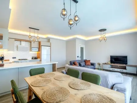 Villa mit Infinity in Fethiye Faralya, Maison 6 personnes à Ölüdeniz - Photo 10