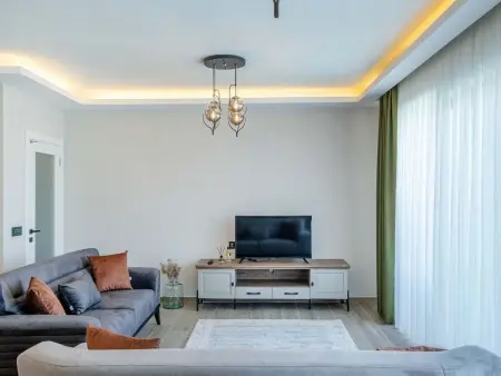 Villa mit Infinity in Fethiye Faralya, Maison 6 personnes à Ölüdeniz - Photo 11