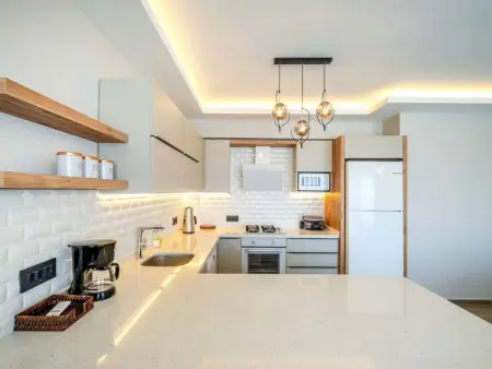 Villa mit Infinity in Fethiye Faralya, Maison 6 personnes à Ölüdeniz - Photo 12