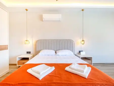 Villa mit Infinity in Fethiye Faralya, Maison 6 personnes à Ölüdeniz - Photo 14