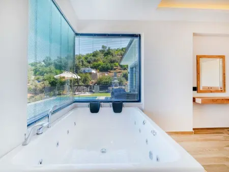 Villa mit Infinity in Fethiye Faralya, Maison 6 personnes à Ölüdeniz - Photo 18