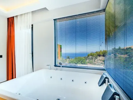 Villa mit Infinity in Fethiye Faralya, Maison 6 personnes à Ölüdeniz - Photo 19