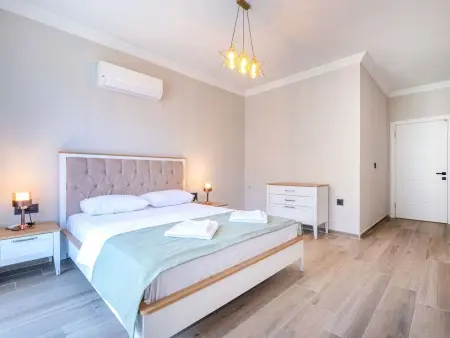 Villa mit Infinity in Fethiye Faralya, Maison 6 personnes à Ölüdeniz - Photo 24
