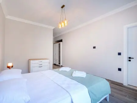 Villa mit Infinity in Fethiye Faralya, Maison 6 personnes à Ölüdeniz - Photo 25