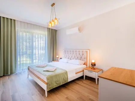 Villa mit Infinity in Fethiye Faralya, Maison 6 personnes à Ölüdeniz - Photo 26