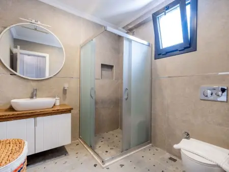 Villa mit Infinity in Fethiye Faralya, Maison 6 personnes à Ölüdeniz - Photo 27