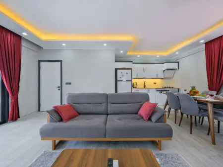 Villa in der Natur, Maison 4 personnes à Ölüdeniz - Photo 10