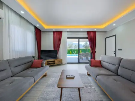 Villa in der Natur, Maison 4 personnes à Ölüdeniz - Photo 11