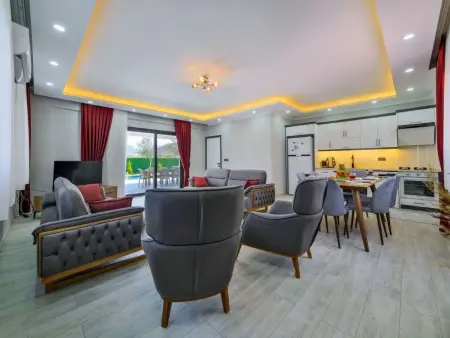 Villa in der Natur, Maison 4 personnes à Ölüdeniz - Photo 12