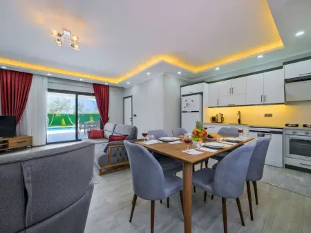 Villa in der Natur, Maison 4 personnes à Ölüdeniz - Photo 13