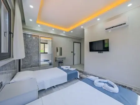 Villa in der Natur, Maison 4 personnes à Ölüdeniz - Photo 18
