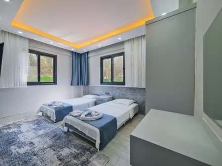 Villa in der Natur, Maison 4 personnes à Ölüdeniz - Photo 22