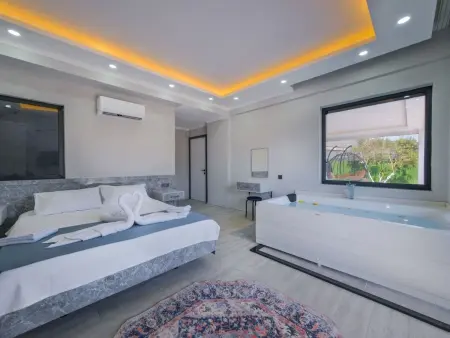 Villa in der Natur, Maison 4 personnes à Ölüdeniz - Photo 26