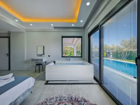 Villa in der Natur, Maison 4 personnes à Ölüdeniz - Photo 27