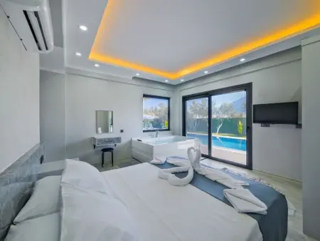 Villa in der Natur, Maison 4 personnes à Ölüdeniz - Photo 28