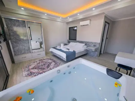 Villa in der Natur, Maison 4 personnes à Ölüdeniz - Photo 31