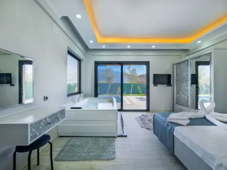 Villa in der Natur, Maison 4 personnes à Ölüdeniz - Photo 33