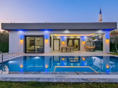 Villa in der Natur, Maison 4 personnes à Ölüdeniz - Photo 36