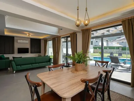 Villa in Ölüdeniz mit Kinderpool, Maison 6 personnes à Ölüdeniz - Photo 4