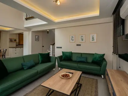 Villa in Ölüdeniz mit Kinderpool, Maison 6 personnes à Ölüdeniz - Photo 6